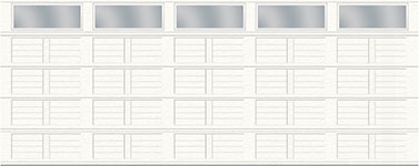 I-1 Layout, 4-Slat Base - 5 bays