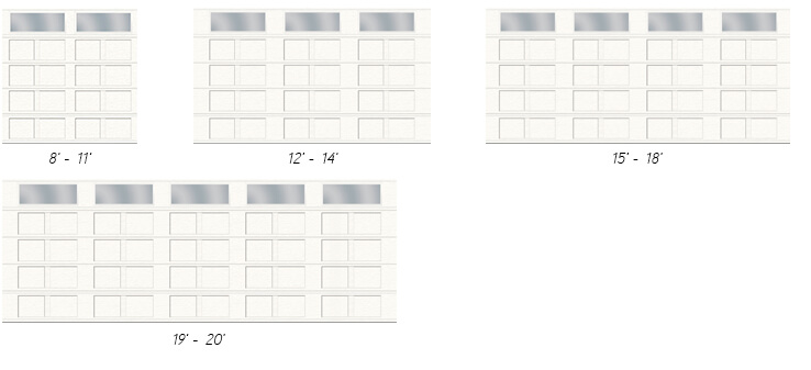 Layouts I-1 Layout, Flat Base